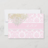 PixDezines rsvp moiré damask+Chandelier/DIY color (Voorkant)