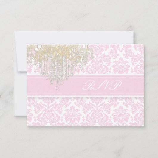 PixDezines rsvp moiré damask+Chandelier/DIY color (Voorkant)