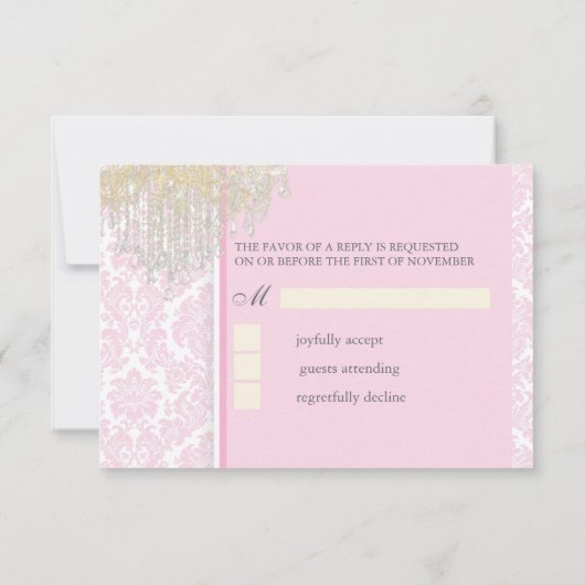 PixDezines rsvp moiré damask+Chandelier/DIY color (Achterkant)