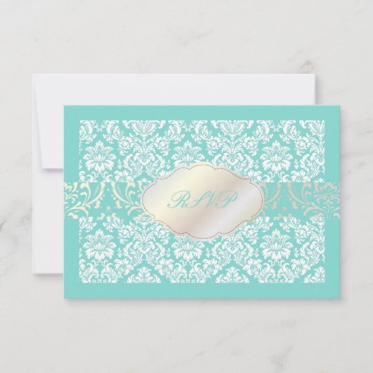 PixDezines rsvp moiré damask+Chandelier/DIY color (Voorkant)