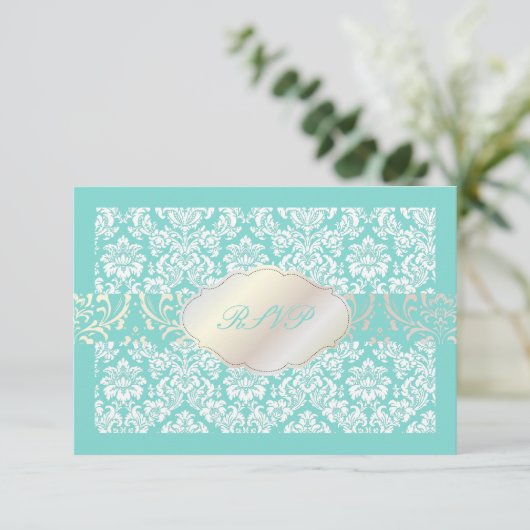 PixDezines rsvp moiré damask+Chandelier/DIY color (Staand voorkant)