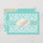 PixDezines rsvp moiré damask+Chandelier/DIY color (Voorkant / Achterkant)