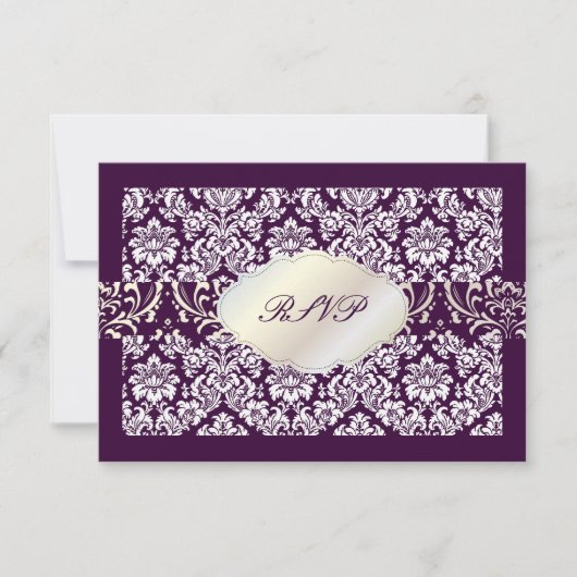 PixDezines rsvp moiré damask+Chandelier/DIY color (Voorkant)