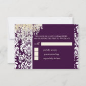 PixDezines rsvp moiré damask+Chandelier/DIY color (Achterkant)
