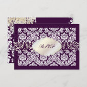 PixDezines rsvp moiré damask+Chandelier/DIY color (Voorkant / Achterkant)