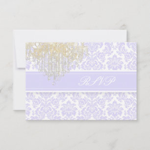 PixDezines rsvp moiré damask+Chandelier/paars