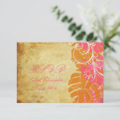 PixDezines rsvp Monstera|Tropische oliage+Swirls (Staand voorkant)