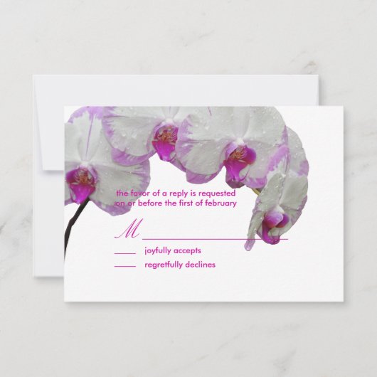 PixDezines rsvp moth orchids/fuschia (Achterkant)