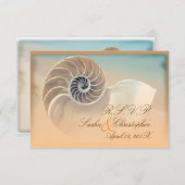 PixDezines rsvp nautilus, Weddenschappen (Voorkant / Achterkant)