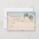 PixDezines rsvp nautilus, Weddenschappen Kaartje (Achterkant)