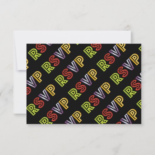 PixDezines rsvp neonverlichting bar mitzvah (Achterkant)