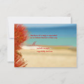 PixDezines RSVP Ohia+Beach Kaartje (Achterkant)