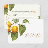 PixDezines RSVP Orchard/Peaches/Redoute (Voorkant / Achterkant)