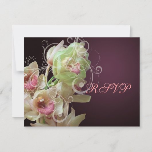 PixDezines RSVP Orchid + Vlaanderen voor sierdoele (Voorkant)