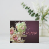 PixDezines RSVP Orchid + Vlaanderen voor sierdoele (Staand voorkant)