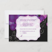 PixDezines rsvp paars/plum/lila lantaarns (Achterkant)