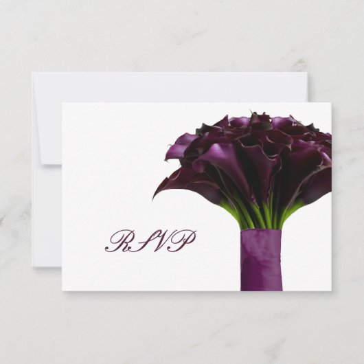 PixDezines rsvp paarse calla lilies/dij (Voorkant)