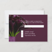 PixDezines rsvp paarse calla lilies/dij (Achterkant)