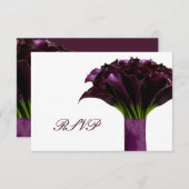 PixDezines rsvp paarse calla lilies/dij (Voorkant / Achterkant)