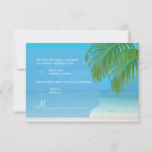 PixDezines rsvp Palm fronds/strand (Achterkant)
