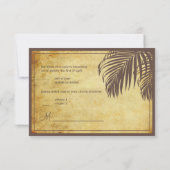 PixDezines rsvp palmschijfjes/strand/bruin (Achterkant)