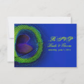 PixDezines rsvp pauock eye/kobalt/dij (Voorkant)