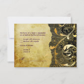 PixDezines rsvp  pauock+filigree zwemmen (Achterkant)