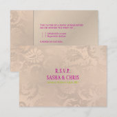 PixDezines rsvp pavo damask/roze champagne (Voorkant / Achterkant)