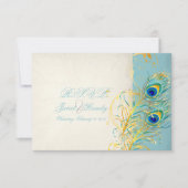 PixDezines rsvp Peacock Pizzazz/DIY-tekst (Voorkant)