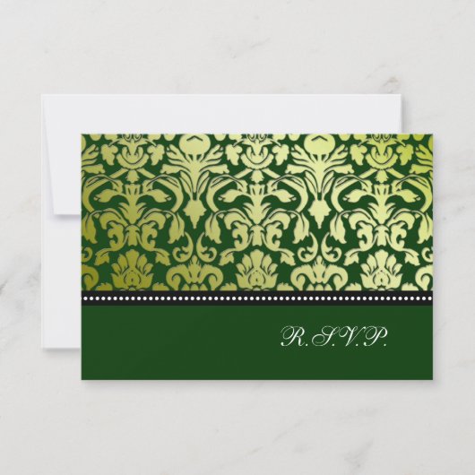 PixDezines rsvp peridot flora damask/diy kleuren (Voorkant)