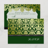 PixDezines rsvp peridot flora damask/diy kleuren (Voorkant / Achterkant)