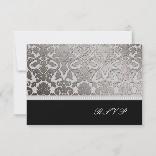 PixDezines rsvp platinum flora damask/diy kleuren (Voorkant)