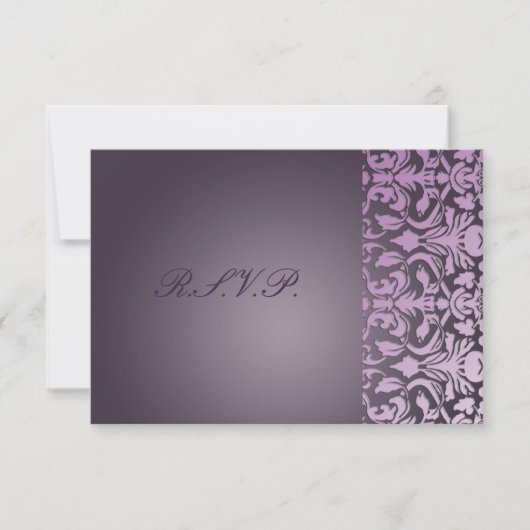 PixDezines rsvp plum flora demask/diy background (Voorkant)