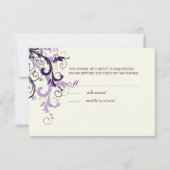 PixDezines RSVP PLUM SWIRLS/DIY ACHTERGROND (Voorkant)