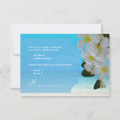 PixDezines rsvp Plumeria Lei/strand (Achterkant)