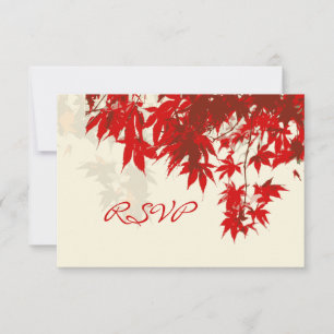 PixDezines Rsvp Red Maple Leaves/herfst