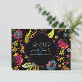 PixDezines rsvp retro floral/DIY achtergrondkleur (Staand voorkant)