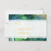 PixDezines rsvp Retro Foliage/hedendaagse herfst (Achterkant)