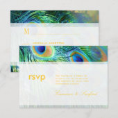 PixDezines rsvp Retro Foliage/hedendaagse herfst (Voorkant / Achterkant)