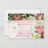 PixDezines RSVP Roos Garden/Gold/Faux Folie (Achterkant)