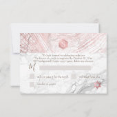 PixDezines RSVP Roos Gold Tree Rings Bat Mitzvah ✡ (Achterkant)