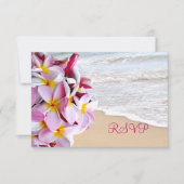PixDezines rsvp roze plumeria Lei/strand (Voorkant)