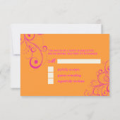 PixDezines rsvp Roze Swirls/DIY achtergrondkleur! (Achterkant)