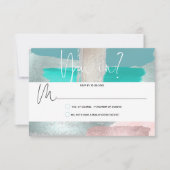 PixDezines RSVP Sage Koraal, Kleurenblok (Voorkant)