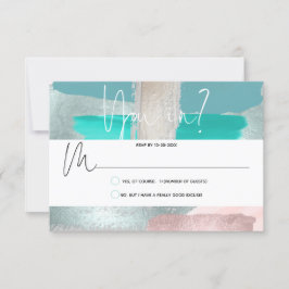 PixDezines RSVP Sage Koraal, Kleurenblok