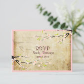 PixDezines rsvp  Sakura (Staand voorkant)