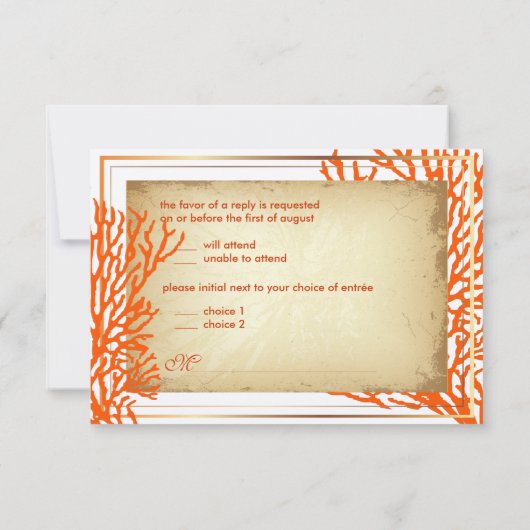 PixDezines rsvp Seahorse, strandpartij (Achterkant)