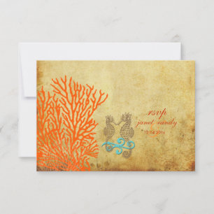 PixDezines rsvp  Seahorse, strandpartij