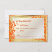 PixDezines rsvp  Seahorse, strandpartij (Achterkant)