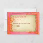 PixDezines rsvp Seahorse, strandpartij (Achterkant)